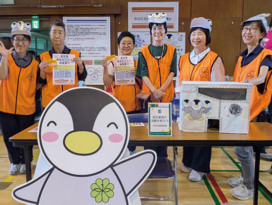 民生委員・児童委員の活動 写真2