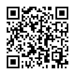 インターネット申請のQRコード