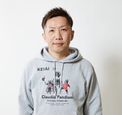 デフサッカー女子日本代表監督 山本典城さん