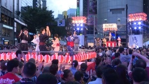 第1回渋谷盆踊り大会動画の見出し画像