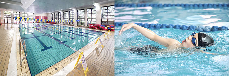 【スポーツセンター】のびのび水中運動教室 イメージ
