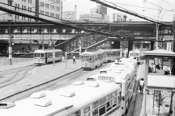 昭和43年当時に撮影された写真作品