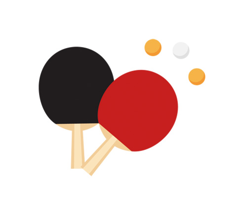 卓球イラスト