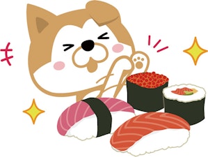 ポイントを使うハチのイラスト