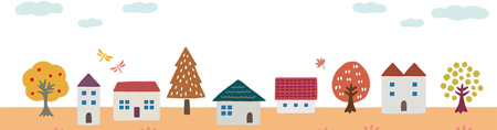 住宅 イラスト