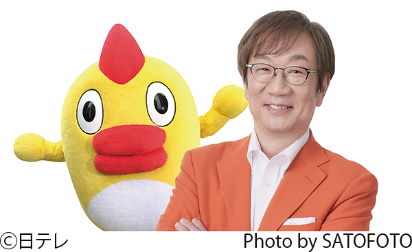（左から）そらジローと木原実さん