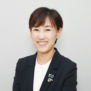 中島絹絵氏の写真