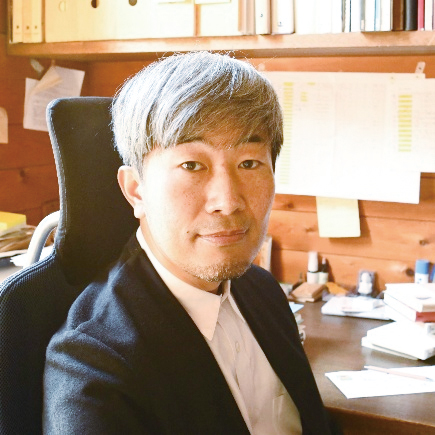 幅允孝氏の写真