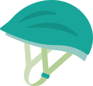 ヘルメットのイラスト