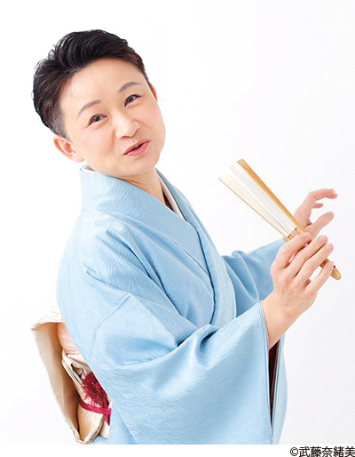 柳亭こみち氏の写真