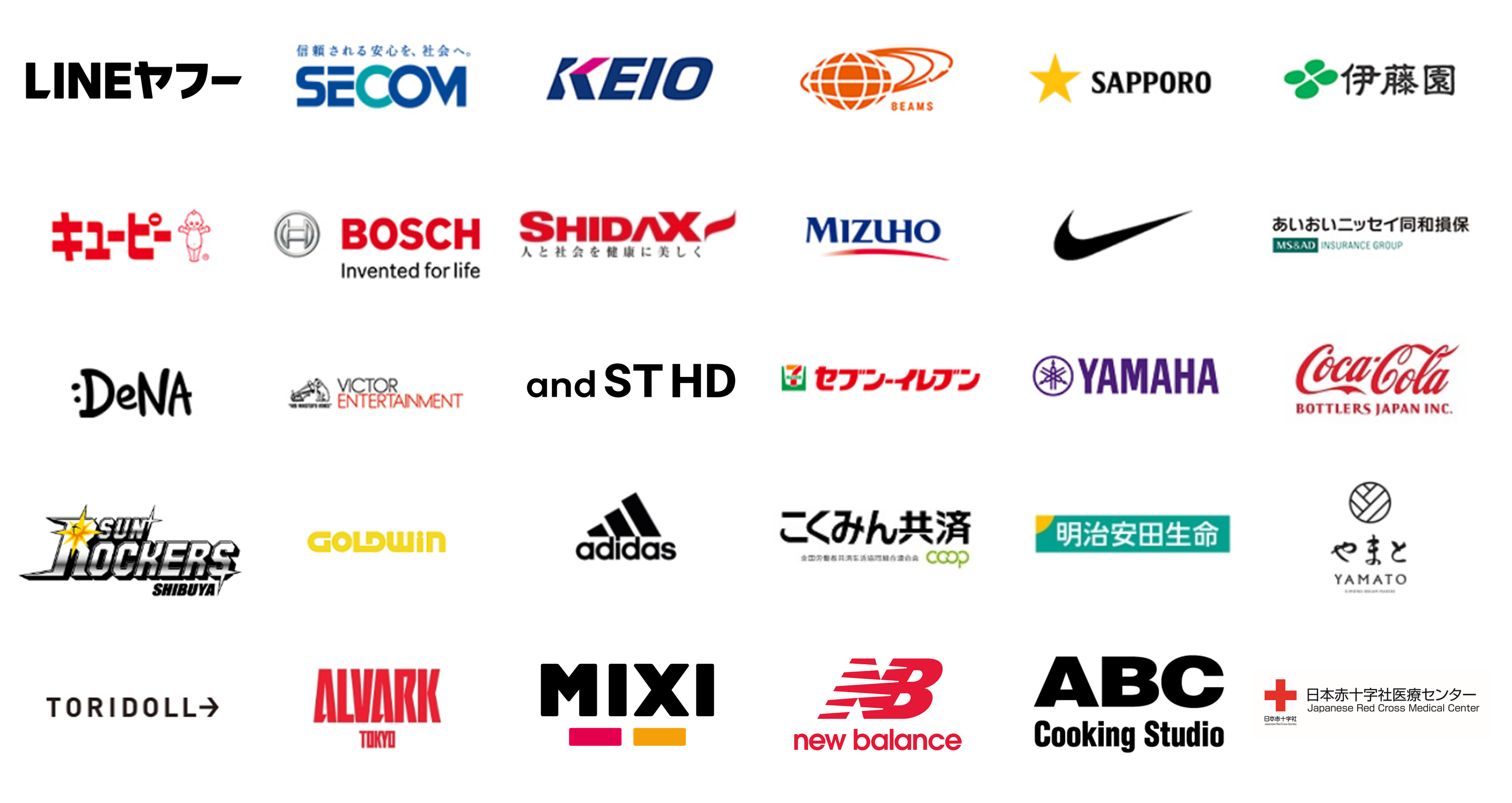 S-SAP協定締結企業・団体一覧
