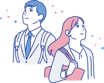就活生のイメージイラスト