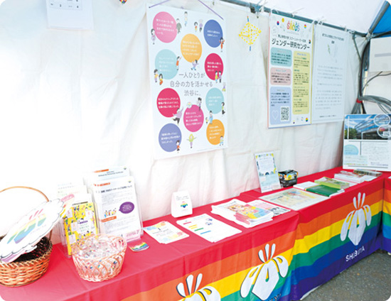 Tokyo Pride 2026 カフェ・アイリス ブース内写真