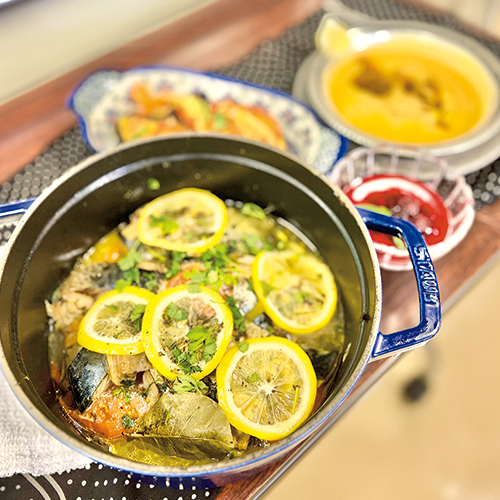 料理教室イベントで作られたトルコ料理