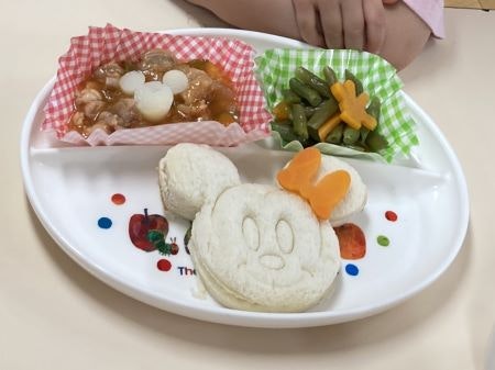 広尾保育園給食