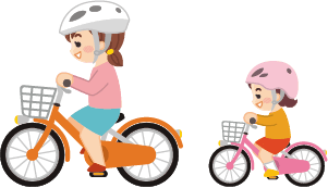 自転車のイラスト