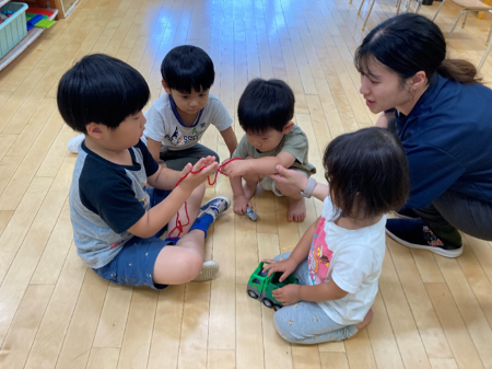 氷川保育園保育室内の様子