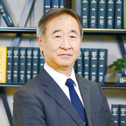 梶田隆章氏の写真