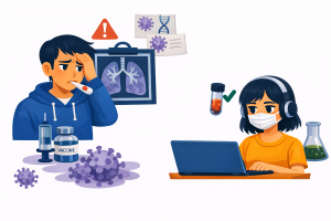 全数報告のホームページリンクが貼ってある図