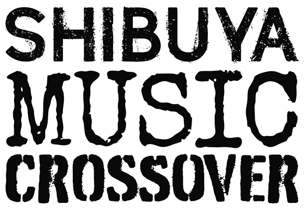シブヤ ミュージック クロスオーバーのイベントタイトルロゴ