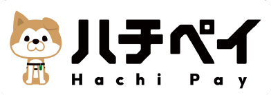 ハチペイのロゴ