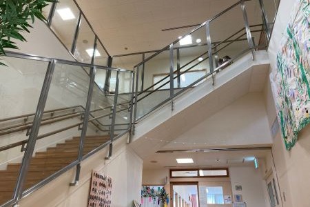 恵比寿保育園園舎内