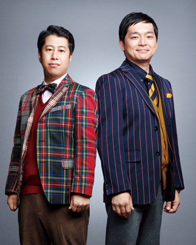 ウエストランドの井口浩之氏（左）と河本太氏（右）の写真