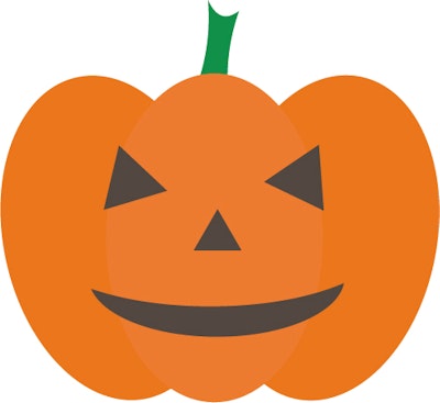 ジャック・オー・ランタンのイラスト