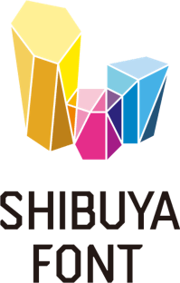 シブヤフォントのロゴマーク