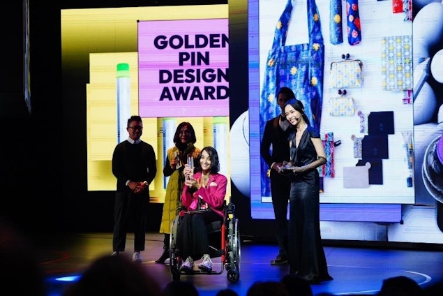 画像：Golden Pin Design Award
