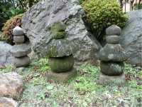 五輪塔の写真