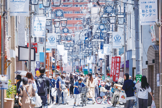 渋谷おとなりサンデー 開催時写真