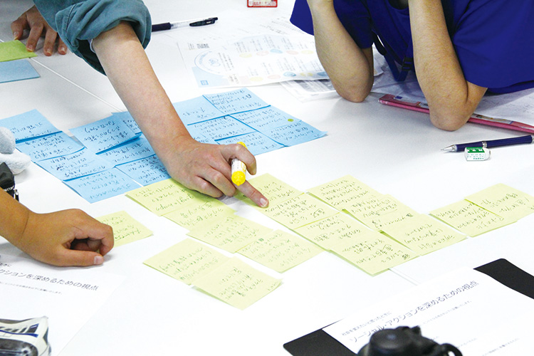 子供会議の写真