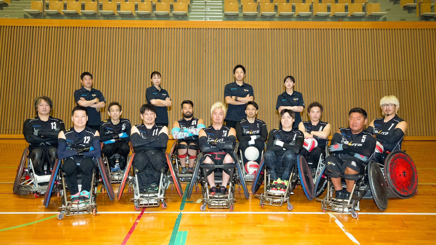 チームBLITZの写真