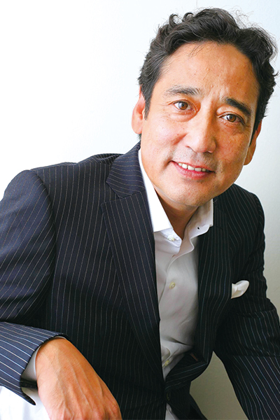ルー大柴氏の写真