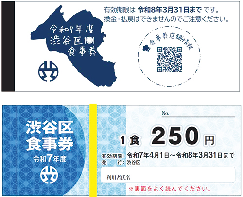 食事券のイメージ