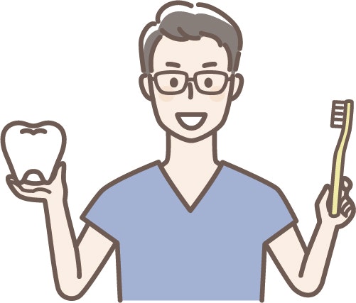 歯科医師のイメージイラスト