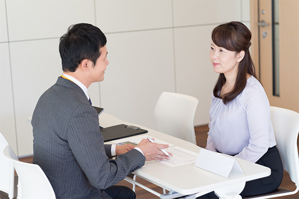 無料相談会の様子