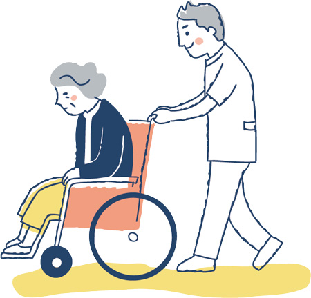 スケッター 活用イメージイラスト 