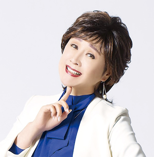 小林幸子氏の写真