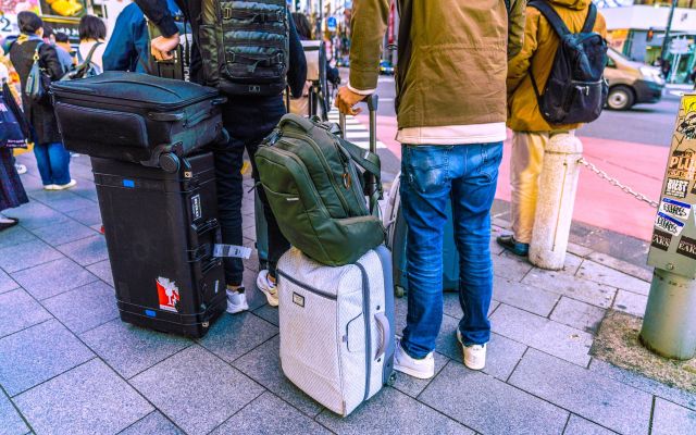 オーバーツーリズムの課題の写真