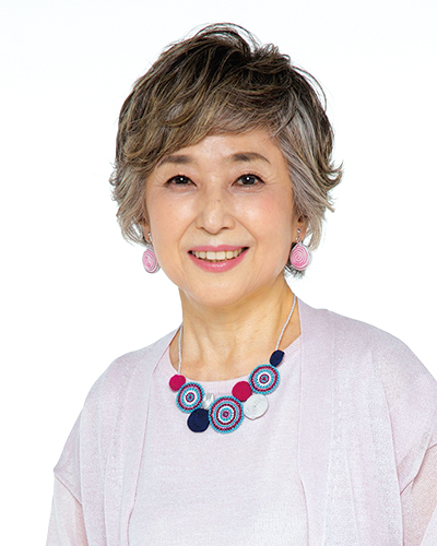 竹下景子氏の写真