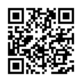 デフバドミントン申込サイトのQRコード