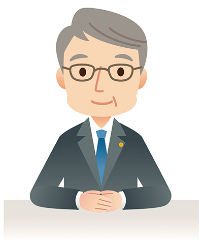 税理士のイメージイラスト