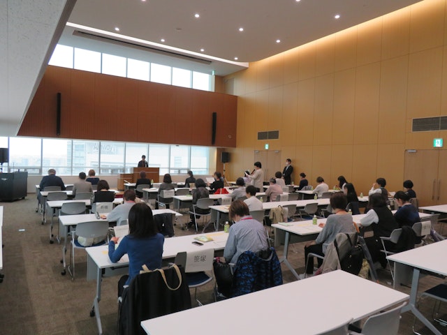 総会の様子