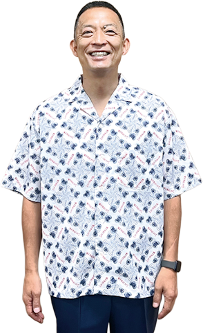 渋谷区長 長谷部健氏の写真