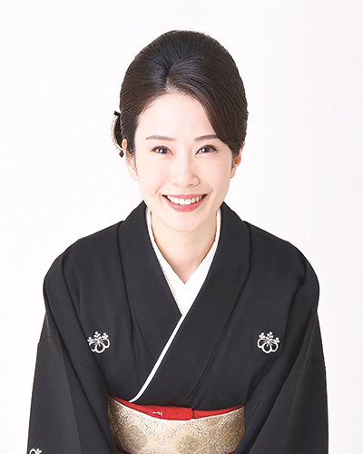 一龍斎貞鏡氏の写真