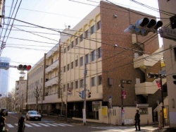 幡ヶ谷社会教育館の外観