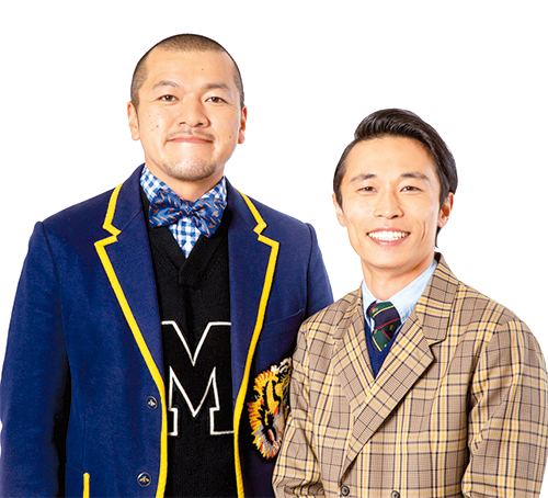 (左から)竹内まなぶ氏、石田たくみ氏の写真