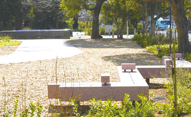 大山緑道（四條橋～五條橋）の写真